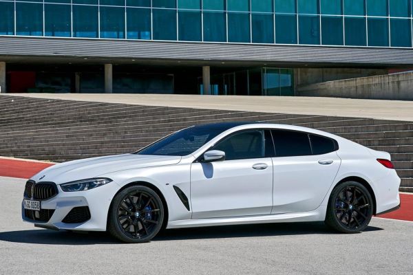 BMW 8 Series Gran Coupe Official