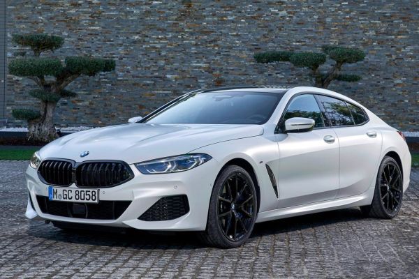BMW 8 Series Gran Coupe Official