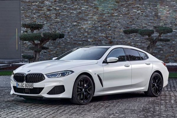 BMW 8 Series Gran Coupe Official