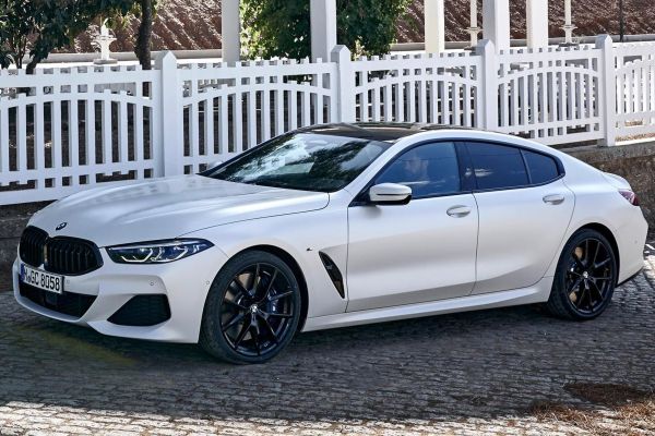 BMW 8 Series Gran Coupe Official