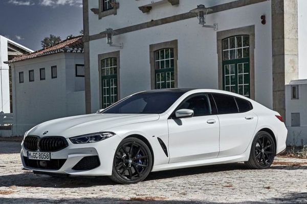 BMW 8 Series Gran Coupe Official