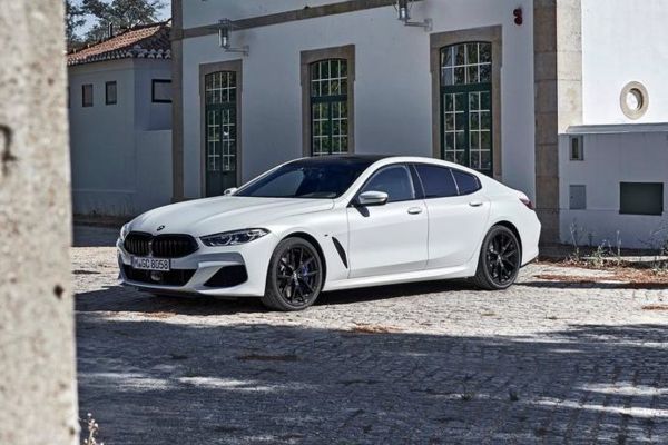 BMW 8 Series Gran Coupe Official