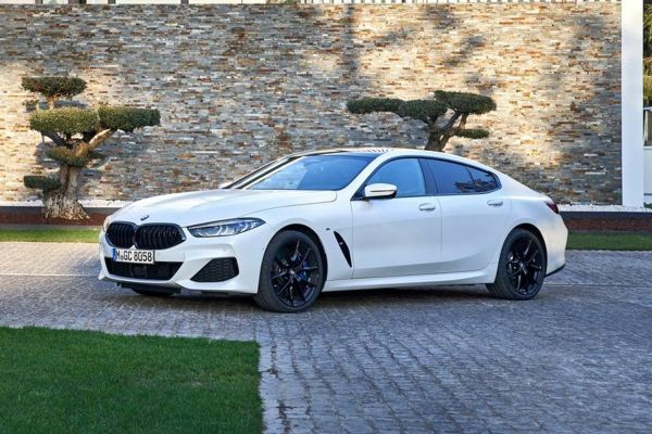 BMW 8 Series Gran Coupe Official