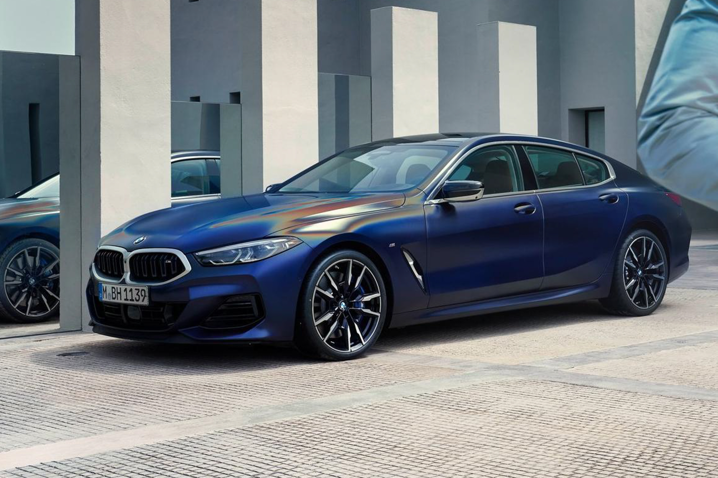 2023 BMW 8 Series Gran Coupe public photo