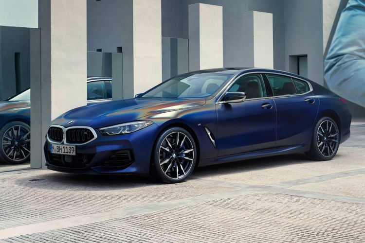 BMW 8 Series Gran Coupe Review