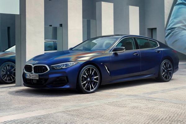 BMW 8 Series Gran Coupe Official