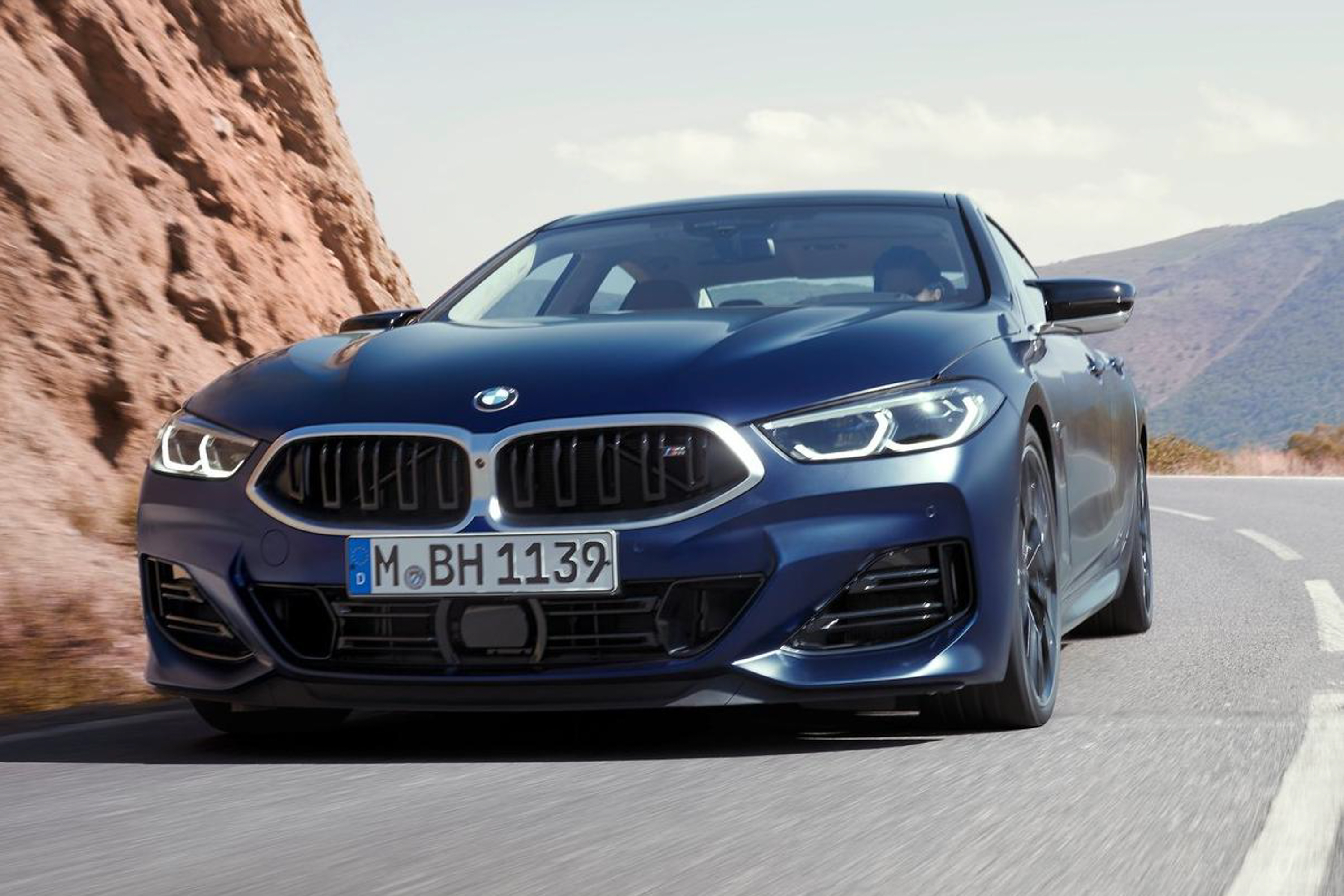 2023 BMW 8 Series Gran Coupe public photo