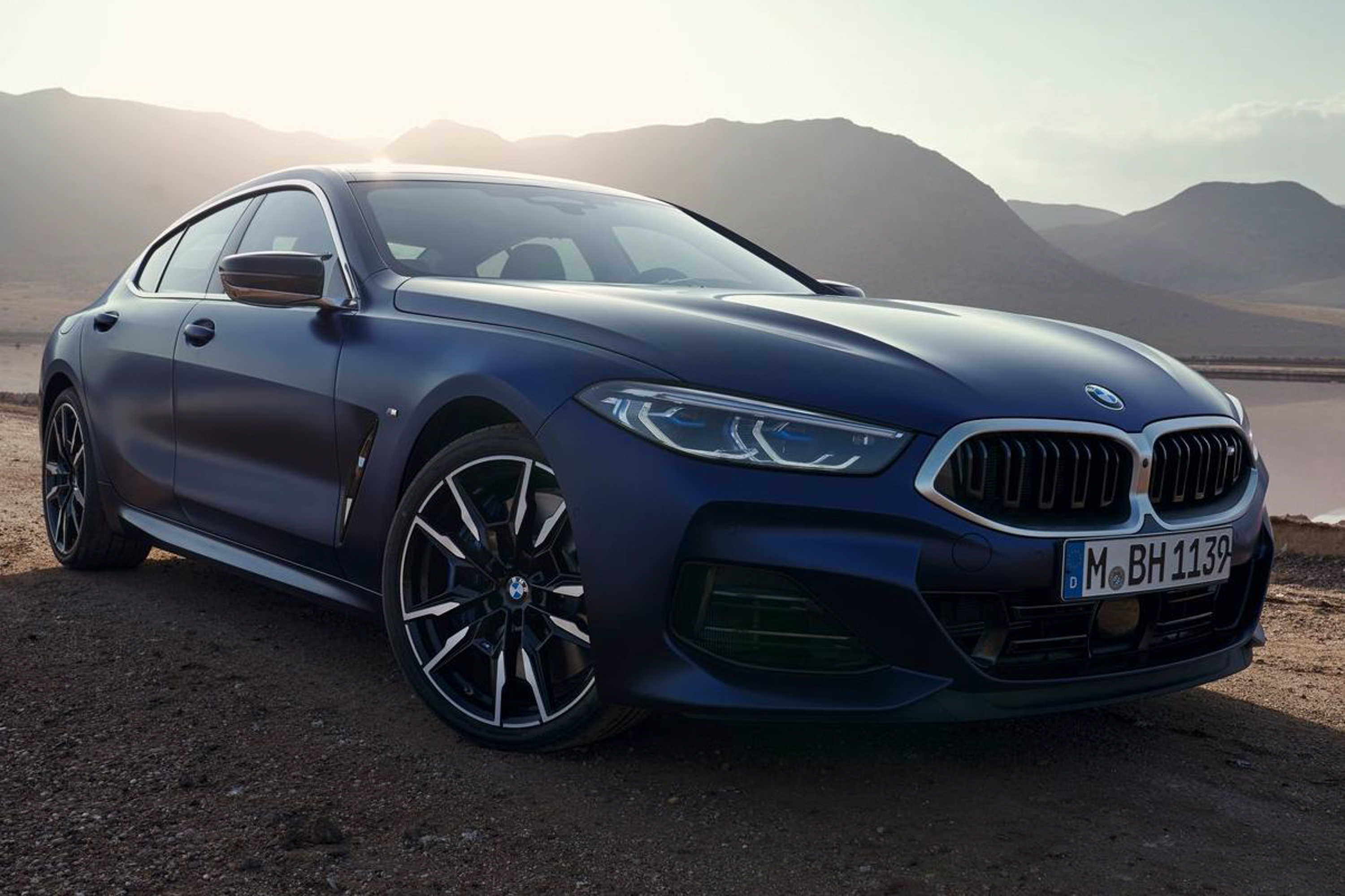 2023 BMW 8 Series Gran Coupe public photo
