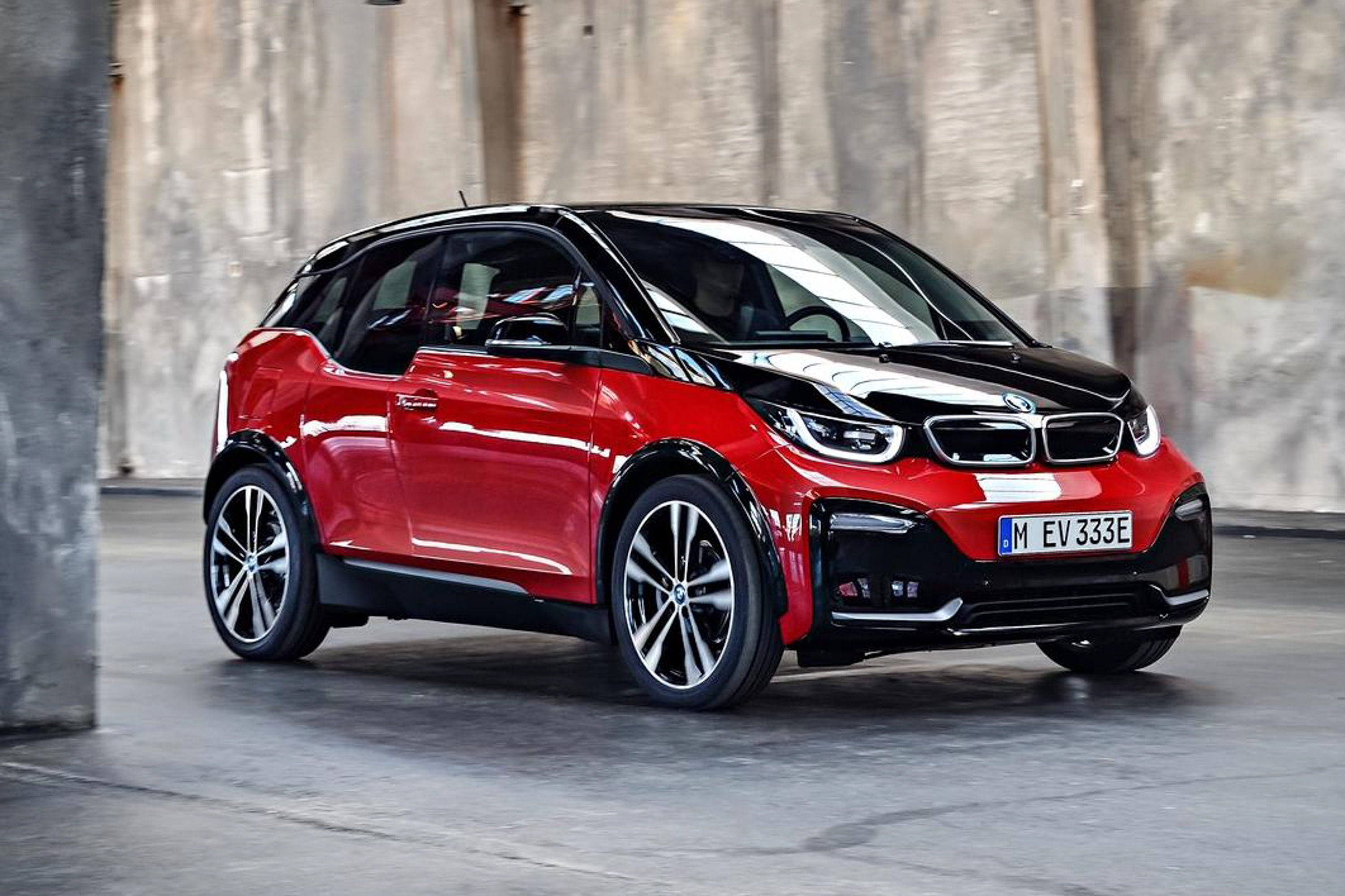 2018 BMW i3s public photo