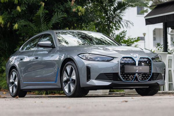 BMW i4 Official