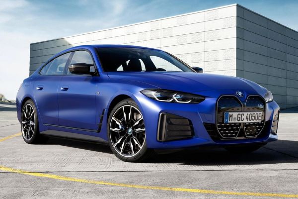 BMW i4 Official