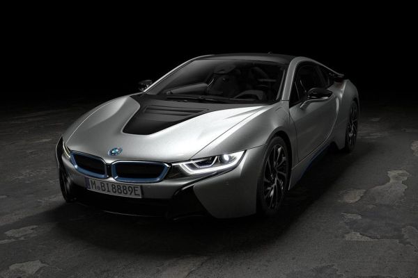 BMW i8 Coupe Official