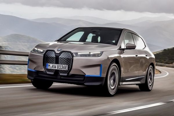 BMW iX Official