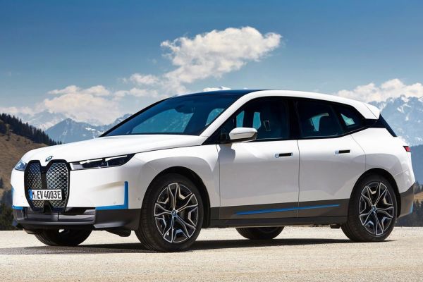 BMW iX Official