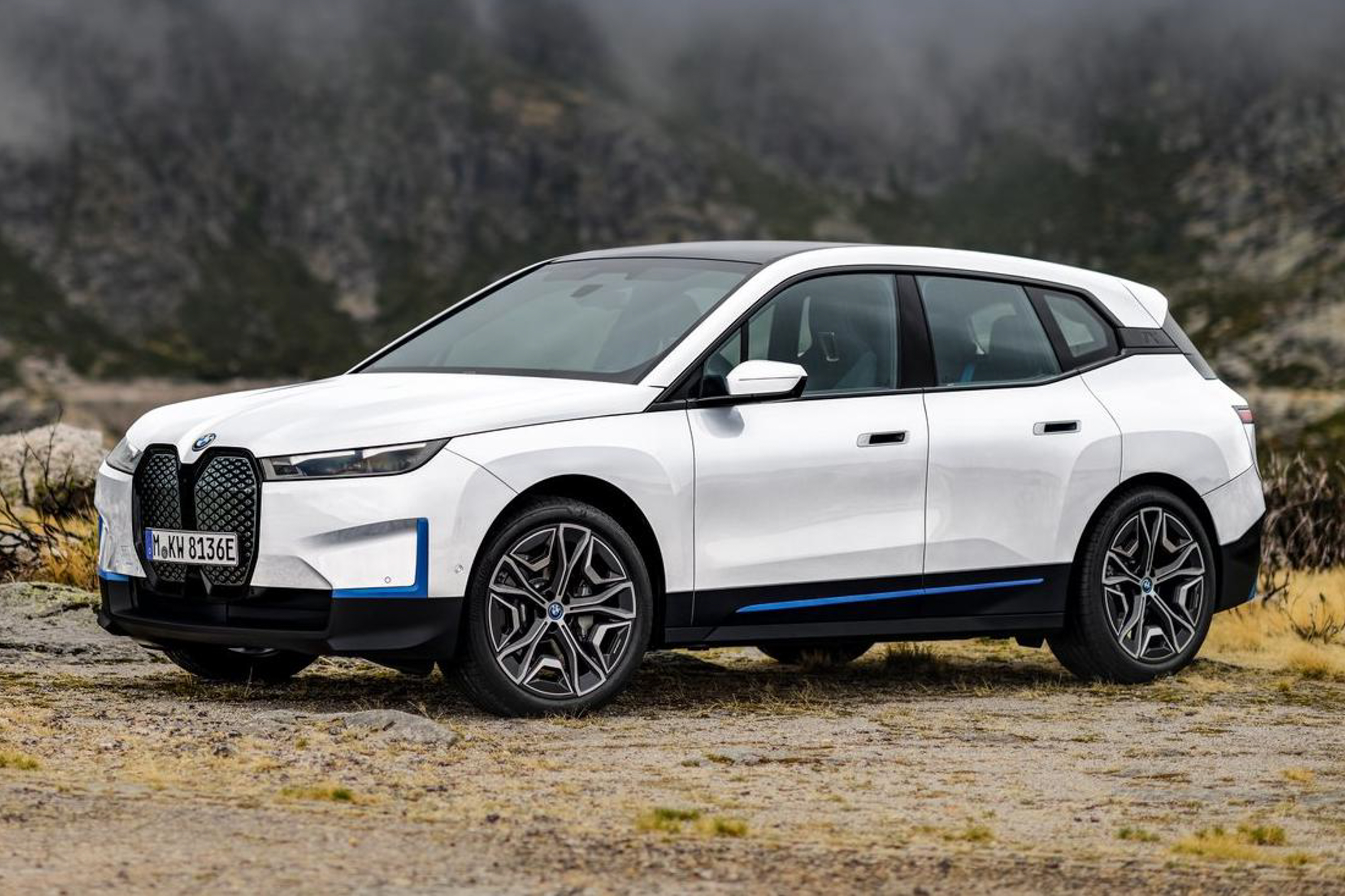 2022 BMW iX public photo