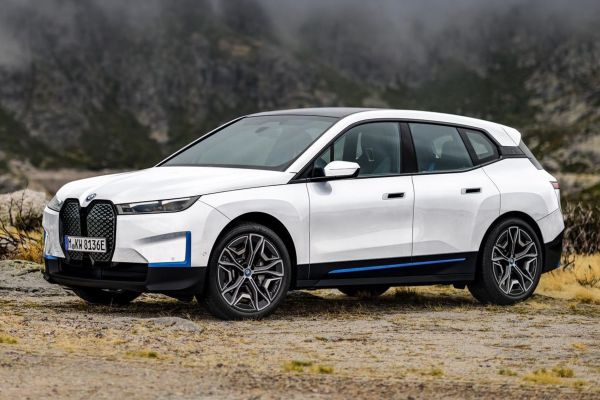BMW iX Official