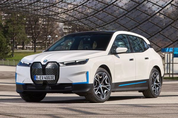 BMW iX Official