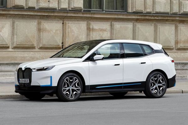 BMW iX Official