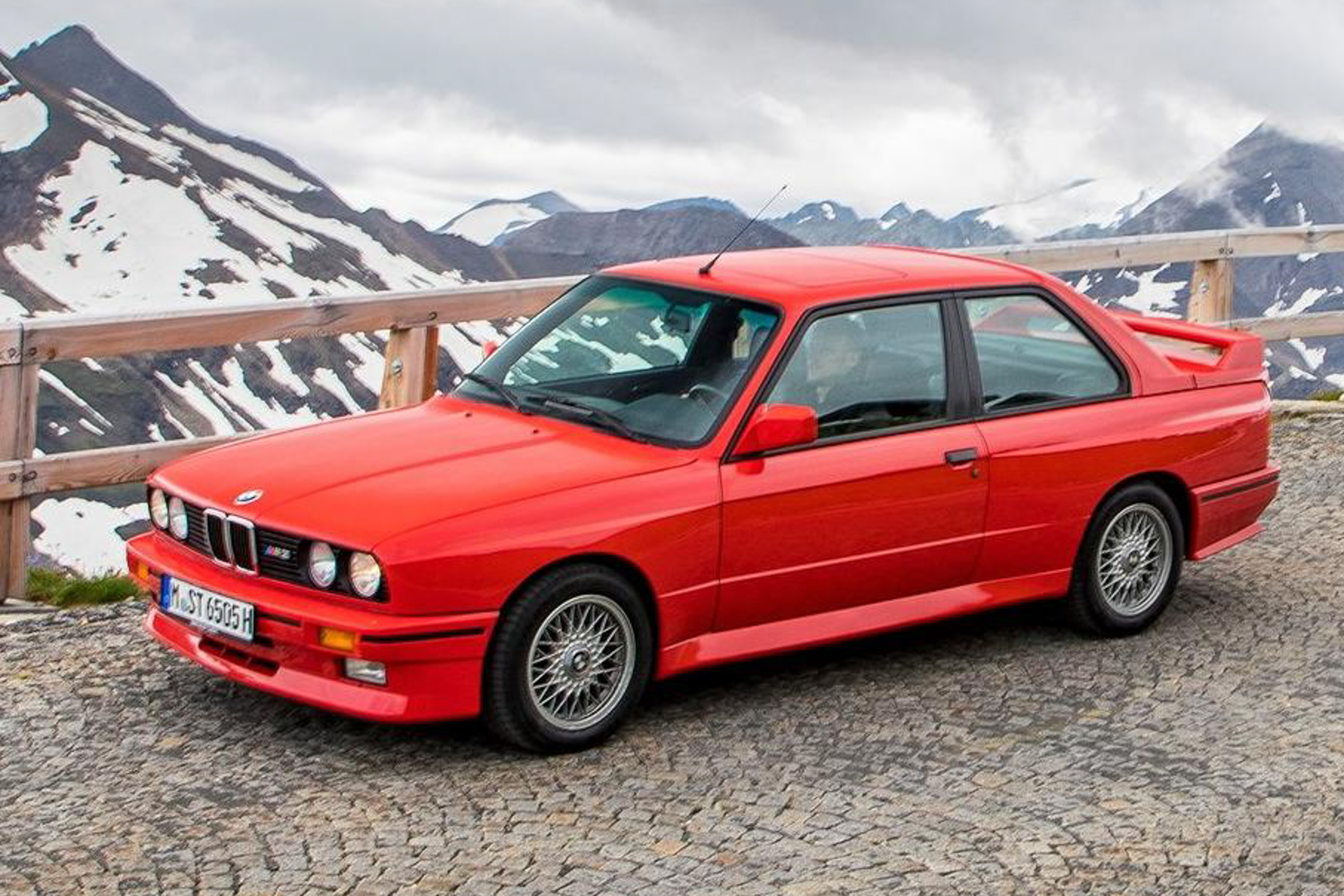 1987 BMW M3 public photo
