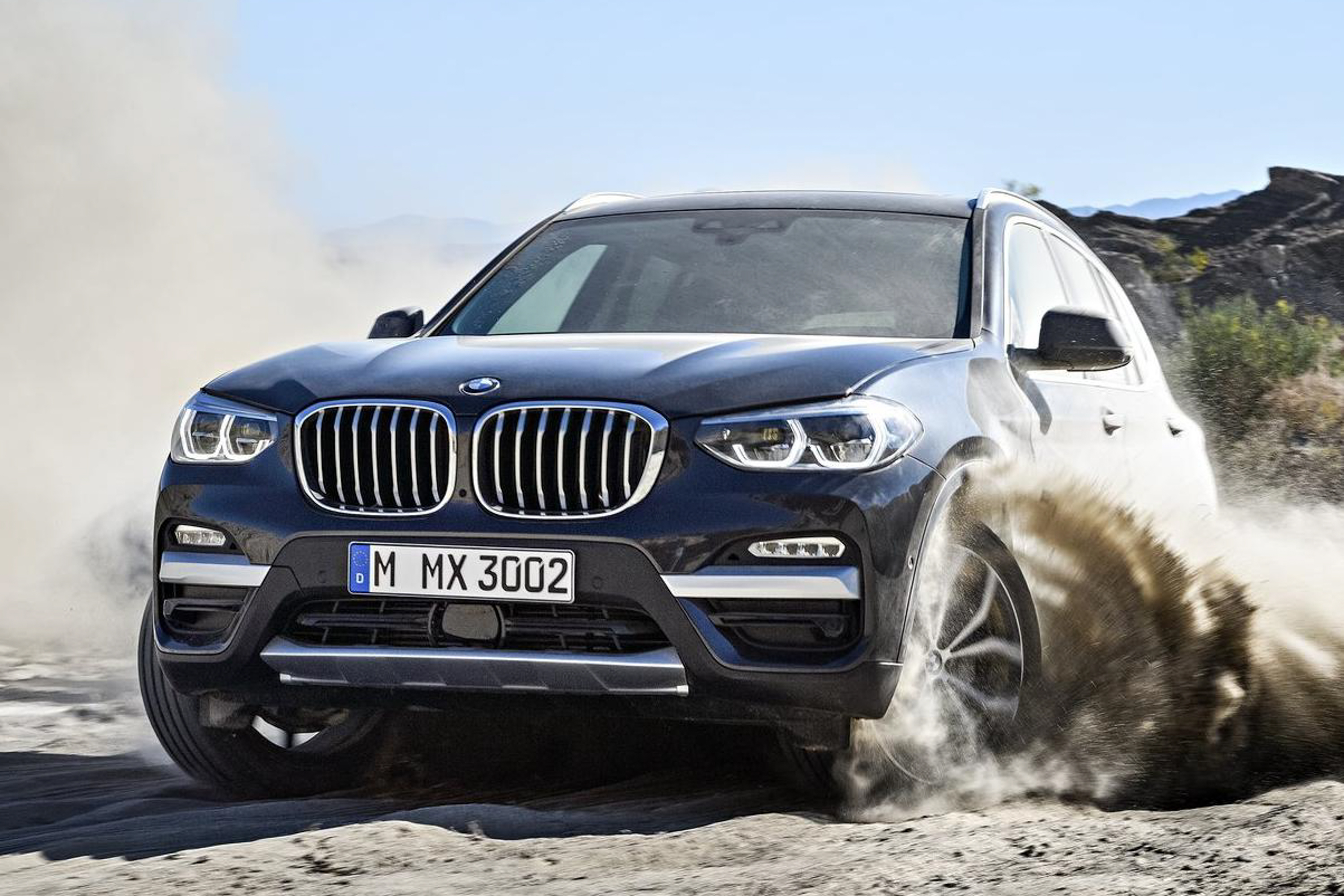 2018 BMW X3 public photo
