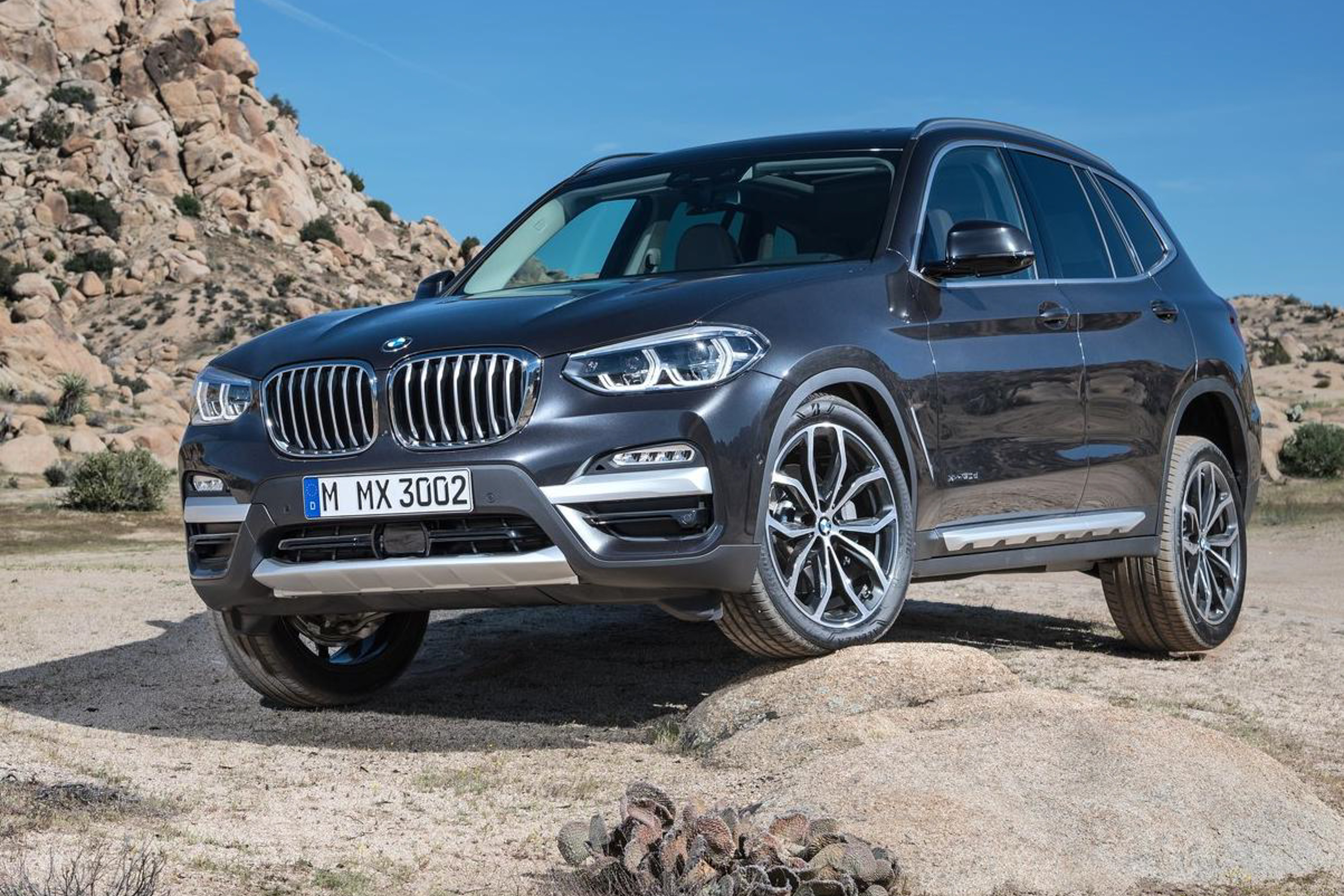 2018 BMW X3 public photo