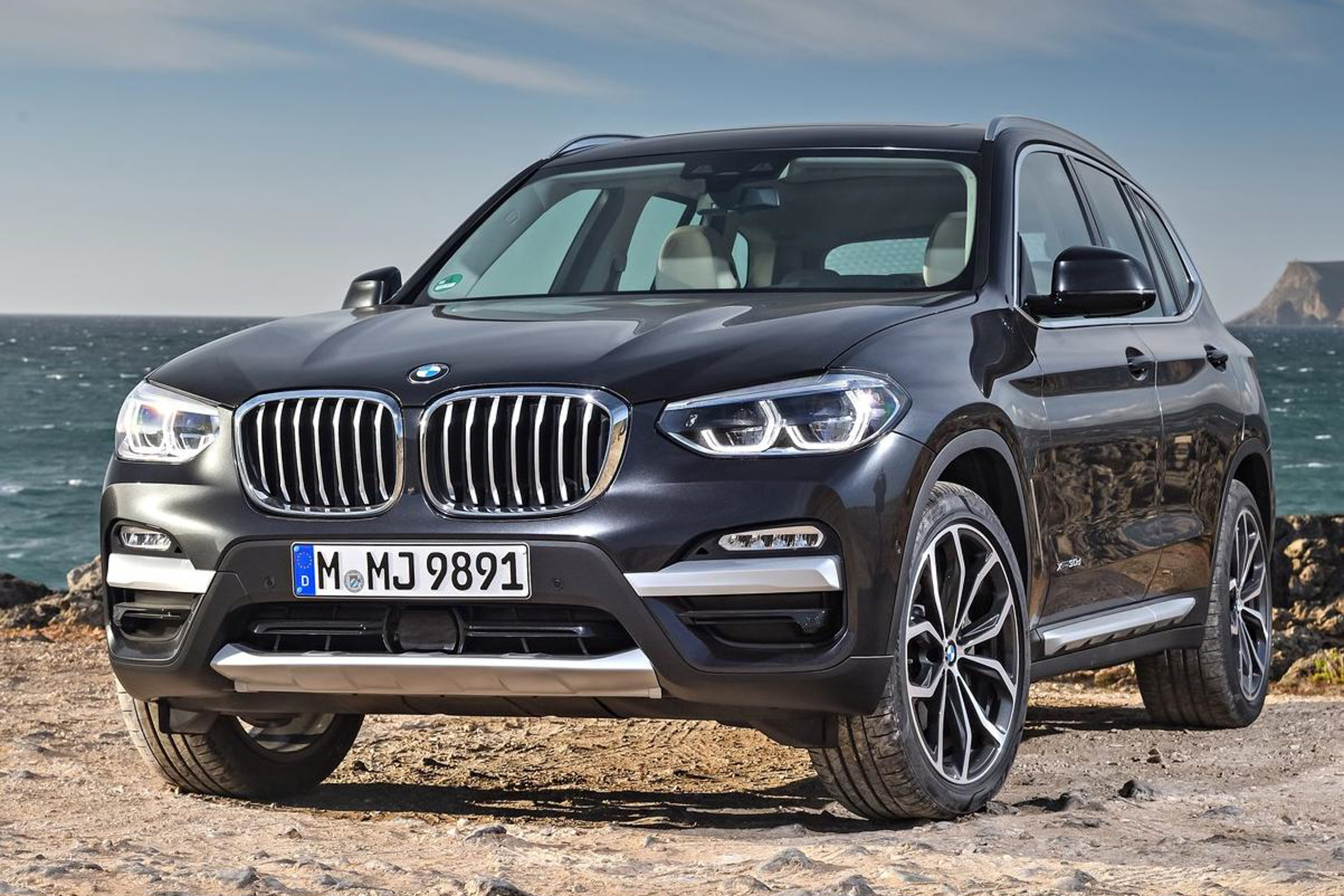 2018 BMW X3 public photo