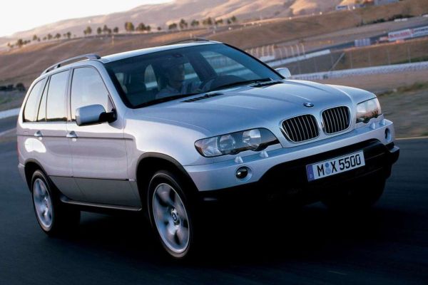 BMW X5 1999 photo