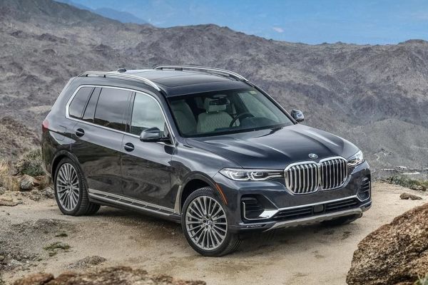 BMW X7 2019 photo