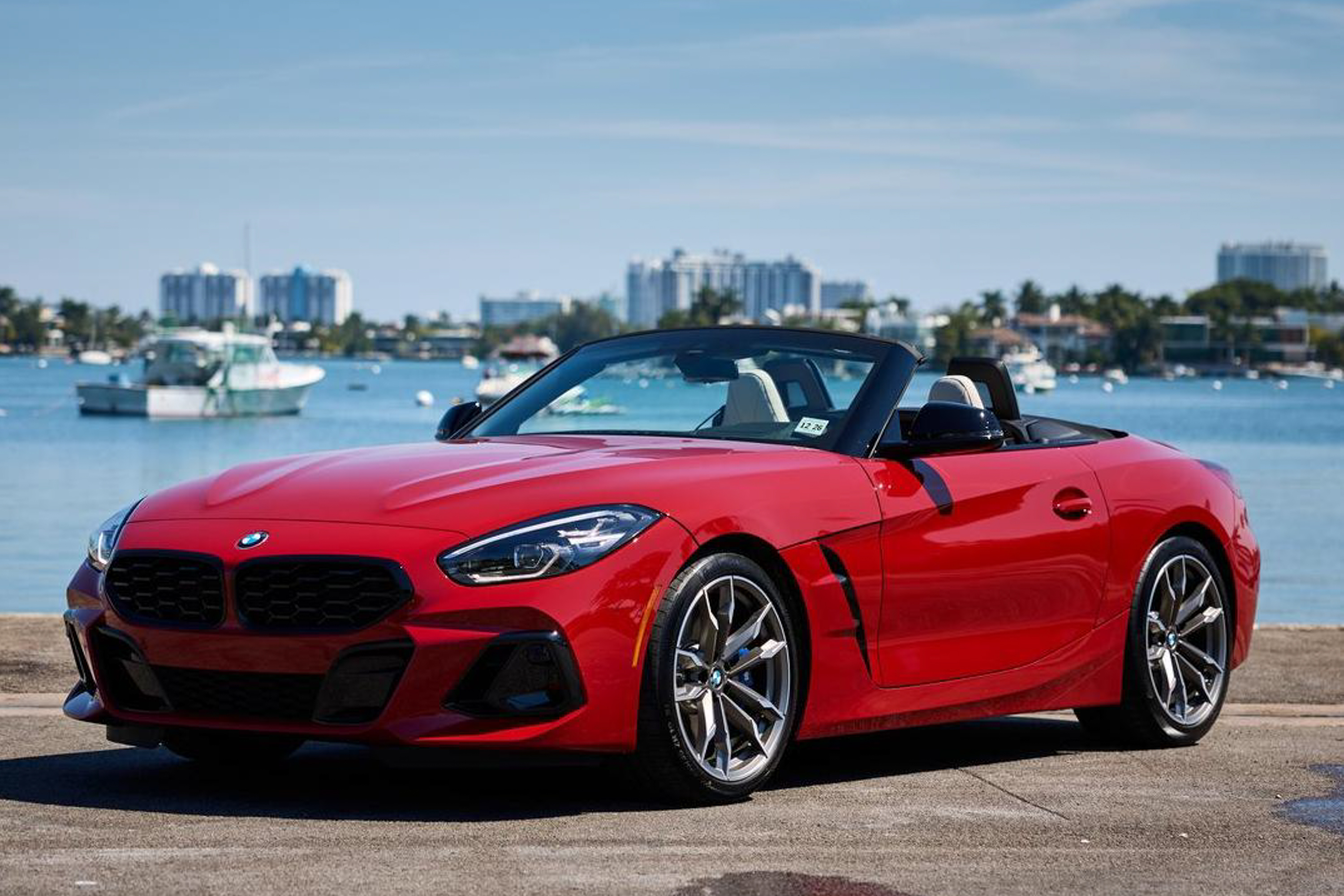 2023 BMW Z4 public photo