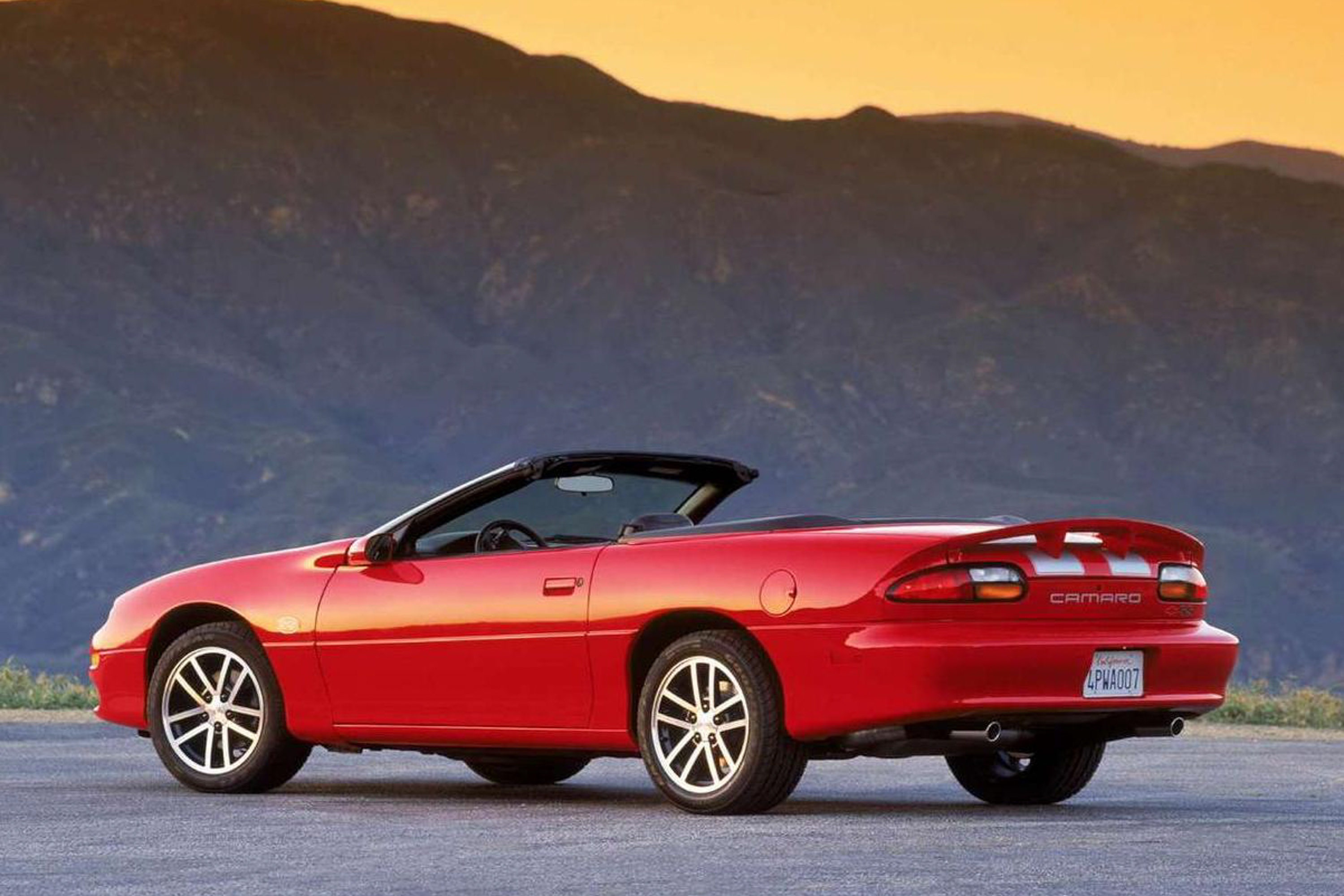 2002 Chevrolet Camaro public photo