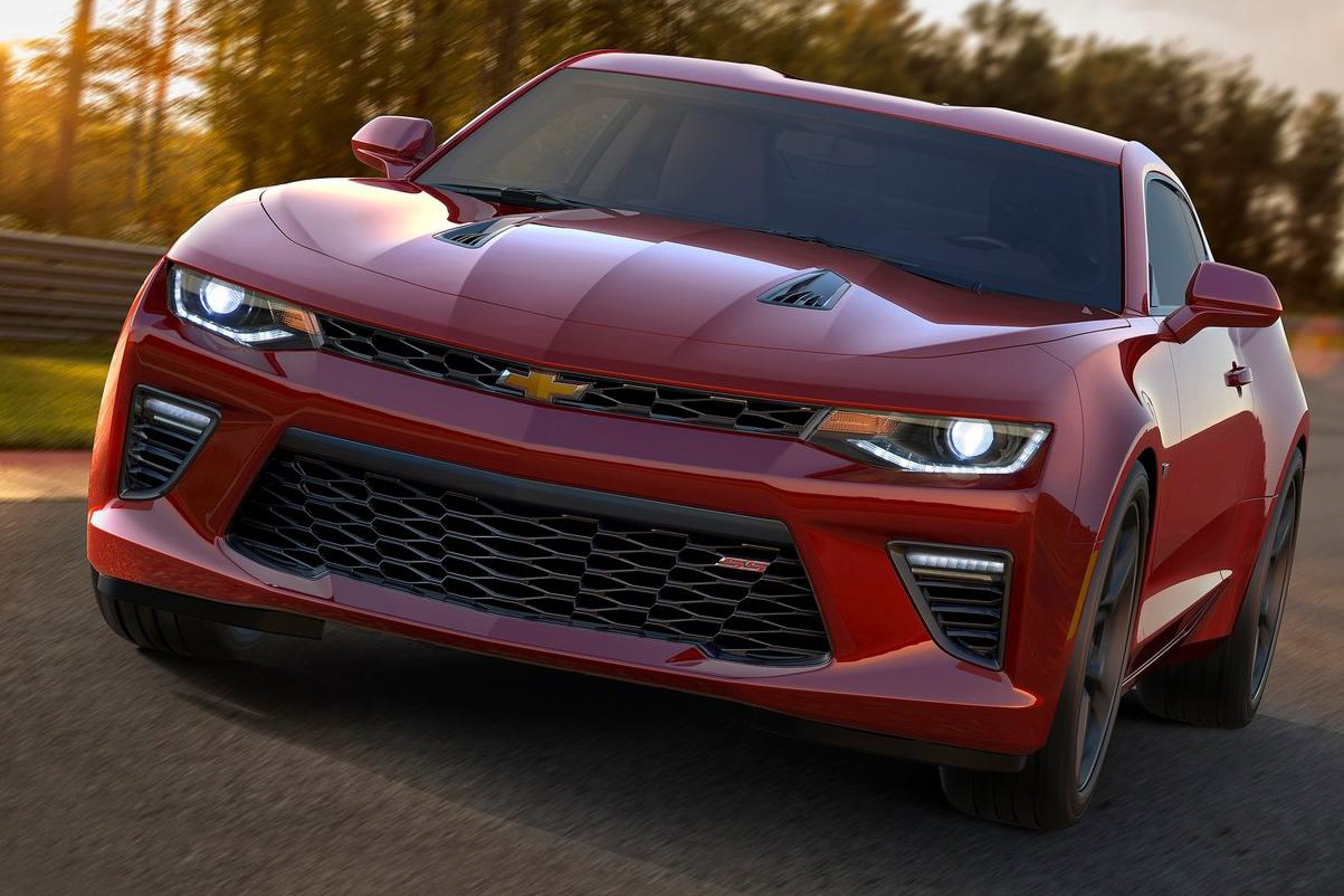2016 Chevrolet Camaro public photo