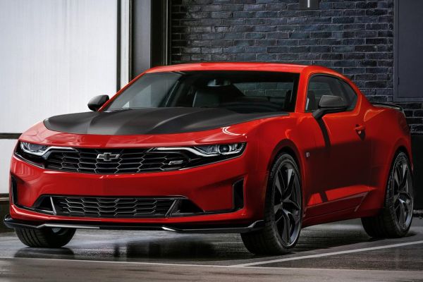 Chevrolet Camaro Official
