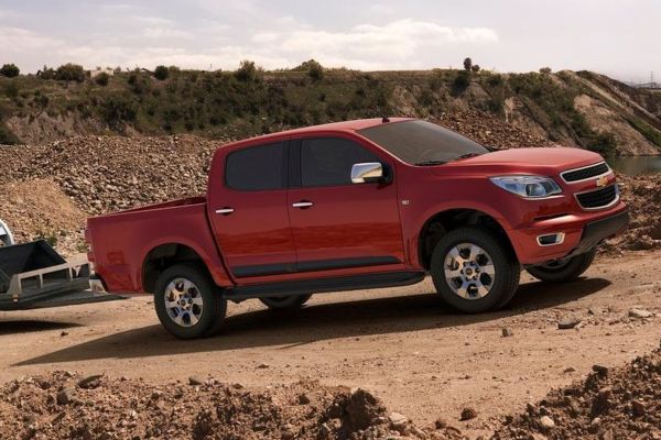 Chevrolet Colorado Official
