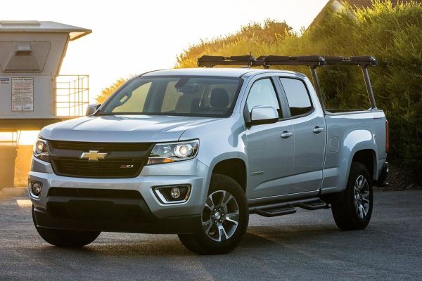 Chevrolet Colorado Official