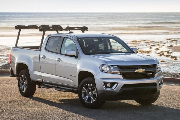 Chevrolet Colorado Official