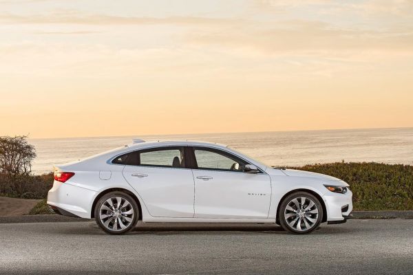 Chevrolet Malibu Official