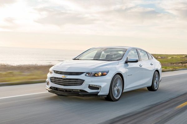 Chevrolet Malibu Official