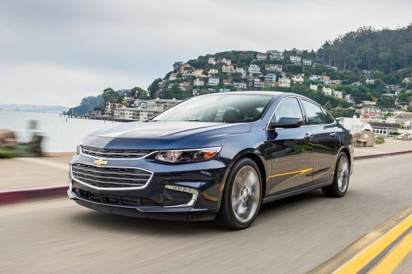Chevrolet Malibu Official