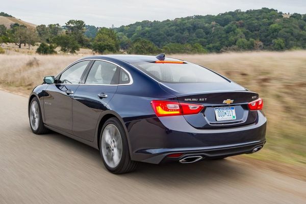 Chevrolet Malibu Official