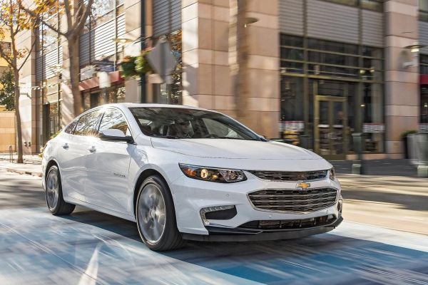 Chevrolet Malibu Official