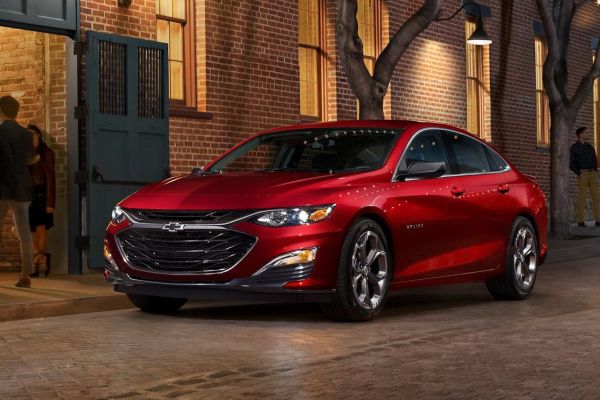 Chevrolet Malibu Official