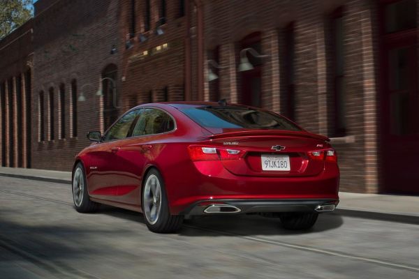 Chevrolet Malibu Official