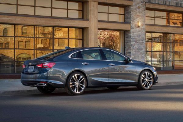 Chevrolet Malibu Official