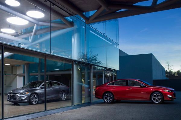 Chevrolet Malibu Official