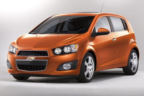 Chevrolet Sonic Official