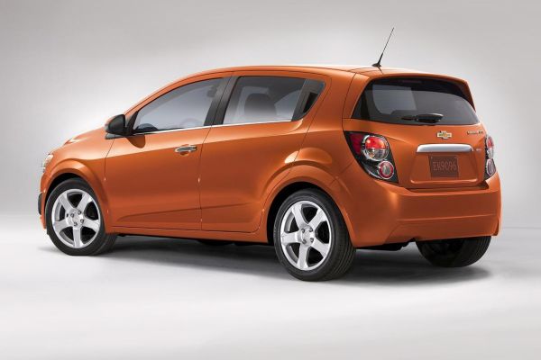 Chevrolet Sonic Official