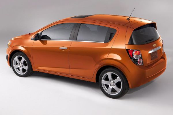 Chevrolet Sonic Official