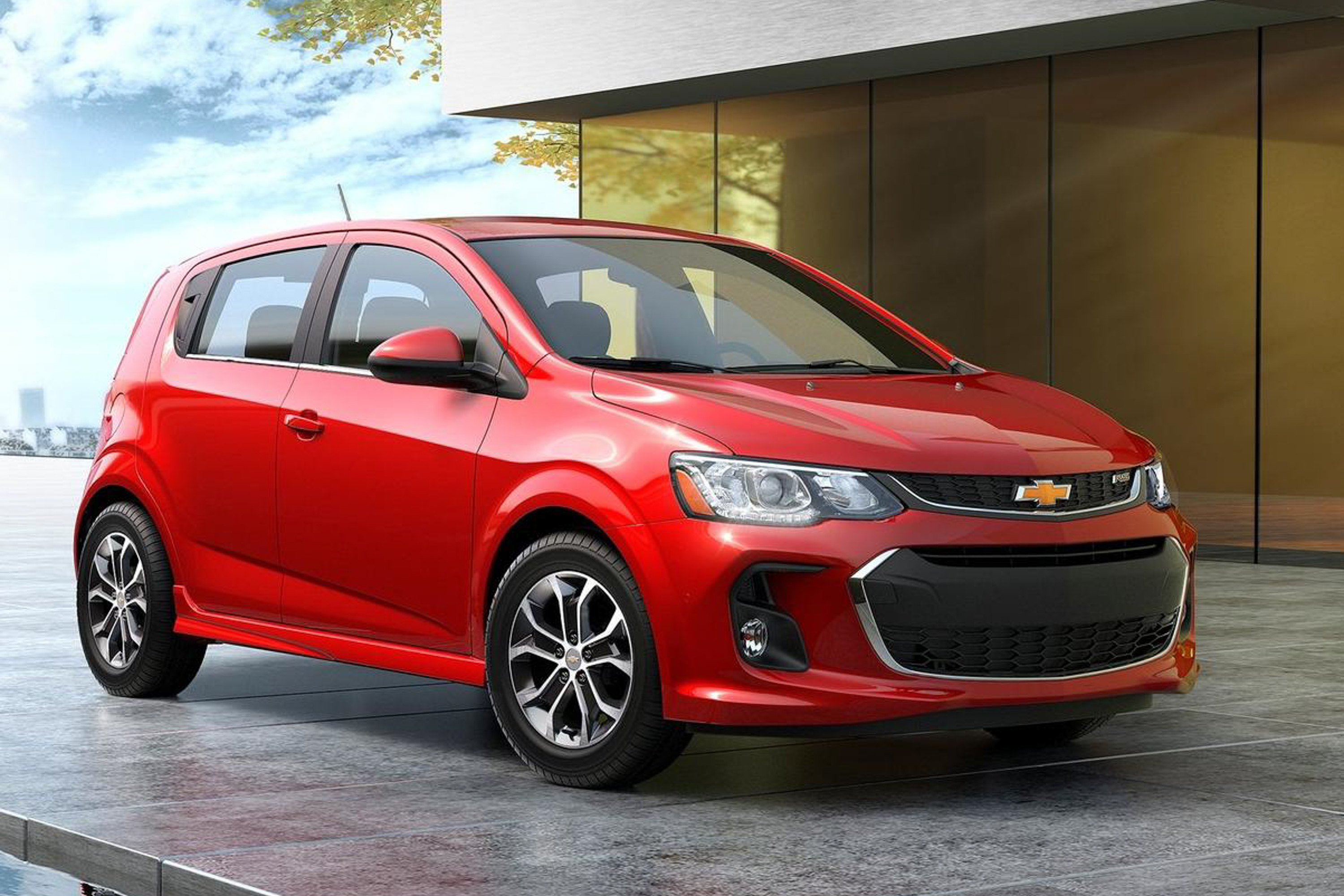 2017 Chevrolet Sonic public photo