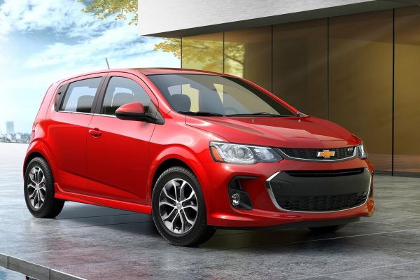 Chevrolet Sonic Official
