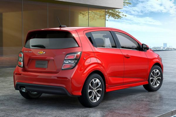 Chevrolet Sonic Official